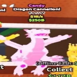 1B/S CANDY DRAGON CANNELLONI | STEAL A BRAINROT