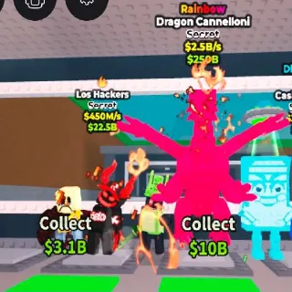 2.5B/S | RAINBOW DRAGON CANNELLONI | STEAL A BRAINROT