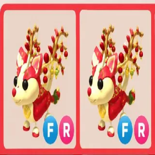 2X I FR Strawberry Shortcake Bat Dragon | ADOPT ME