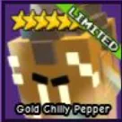 GOLD CHILLY PEPPER