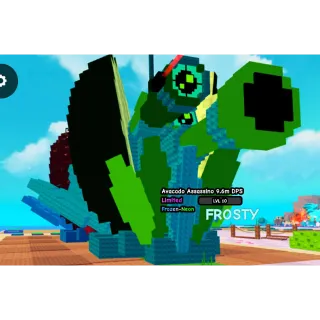 9.6M TITANIC DPS AVACADO ASSASSINO