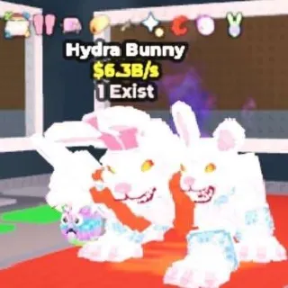 1 OUT OF 1 | 6.3B/S HYDRA BUNNY | STEAL A BRAINROT