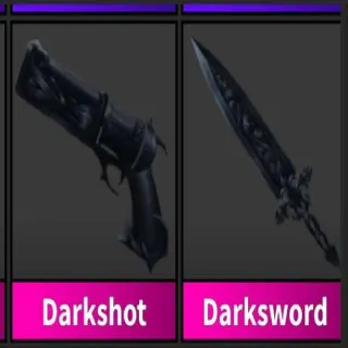 DARK SET | DARKSHOT AND DARKSWORD | MURDER MYSTERY 2 | MM2