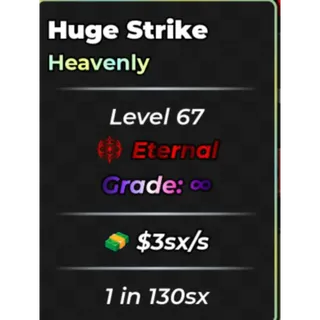 1 IN 130SX | 3SX/S HUGE STRIKE | ETERNAL | ANIME DICE