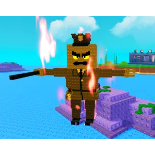 5x  GOLD WARDENELLI BRICKATONI (5 pcs)