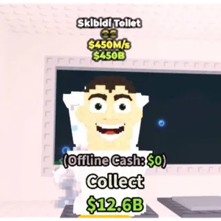 SKIBIDI TOILET | STEAL A BRAINROT