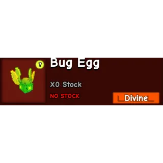 x6 Bug Trash Pet | Bug Egg | GAG