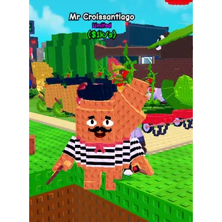 BUNDLE | 4PCS MR. CROISSANTIAGO