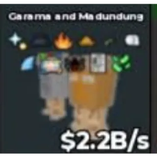 2.2B/S GARAMA AND MADUNDUNG | TRAITED | STEAL A BRAINROT