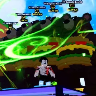 1x Burgerini Bearini