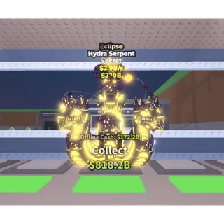 2.9B/S ECLIPSE HYDRA SERPENT | STEAL A BRAINROT