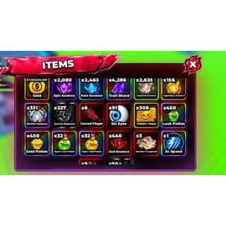 5000x TRAIT SHARD | ROLL AN ANIME TO FIGHT