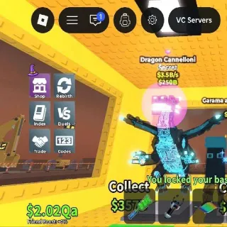 3.5B/S CYBER DRAGON CANNELLONI | STEAL A BRAINROT
