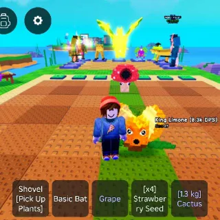 8.3K DPS KING LIMONE