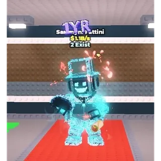  1 OUT 2 EXISTS | SAMMYNI FATTINI | 1YR | 1.1B/S | STEAL A BRAINROT