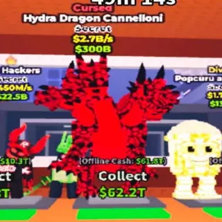2.7B/S | CURSED HYDRA DRAGON CANNELLONI | STEAL A BRAINROT