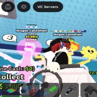 3.6B/S CANDY DRAGON (TRAITED) | 8.5B/S DRAGON CANNELLONI (WITH RARE TRAITS) | STEAL A BRAINROT