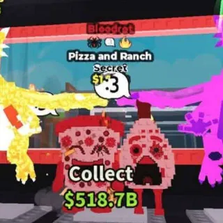 BLOODROT PIZZA AND RANCH | STEAL A BRAINROT