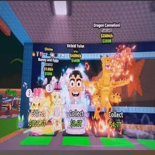 OG SKIBIDI TOILET | 450M/S | STEAL A BRAINROT