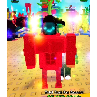 11x RAINBOW ARMININI BODYBUILDERINI