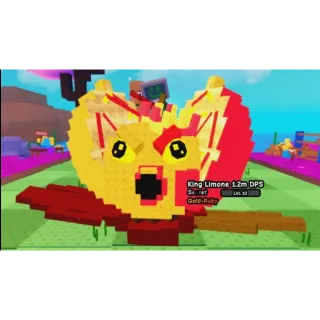 1.2M DPS GOLD-RUBY KING LIMONE