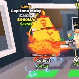 LAVA CAPITANO MOBY 960M/S | STEAL A BRAINROT