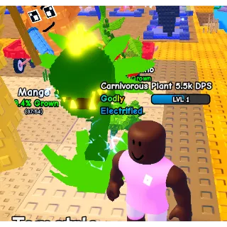 5.5K DPS ELECTRIFIED CARNIVOROUS