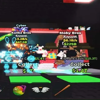CYBER | KALIKA BROS | 3.2B/S | SAB | STEAL A BRAINROT