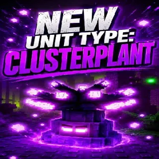 1X CLUSTERPLANT | GARDEN TOWER DEFENSE