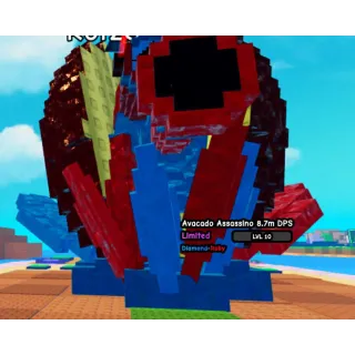 8.7M DPS TITANIC AVOCADO ASSASSINO