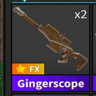 1X OR (1 PC) GINGERSCOPE | MURDER MYSTERY 2 | MM2