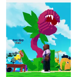 104K DPS LVL 6 TITANIC CARNIVOROUS PLANT