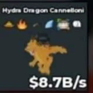 8.7B/S HYDRA DRAGON CANNELLONI | TRAITED | STEAL A BRAINROT