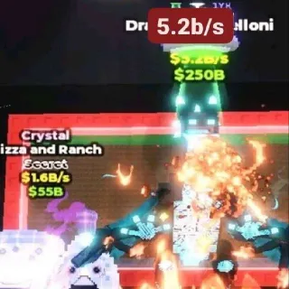 5.2B/S CYBER DRAGON CANNELLONI | STEAL A BRAINROT