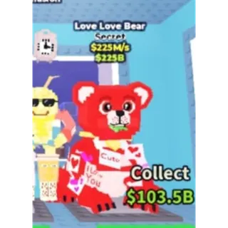 LOVE LOVE BEAR | STEAL A BRAINROT