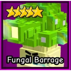 FUNGAL BARRAGE | GTD