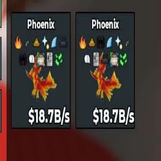 2X 18.7B/S PHOENIX | TRAITED | STEAL A BRAINROT