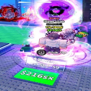 5.5 QI/S | 1 IN 180QI | RUBY HUGE UTAH | MONEYMAKER | ANIME DICE