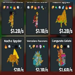 STEAL A BRAINROT BUNDLE | 6 BRAINROTS BUNDLE