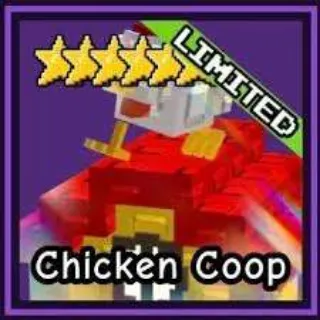 1X CHICKEN COOP | GARDEN TOWER DEFENSE