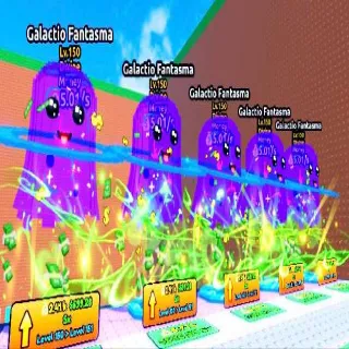 1x GALACTIO FANTASMA