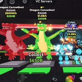 1.5B/S | COIN DRAGON CANNELLONI | STEAL A BRAINROT