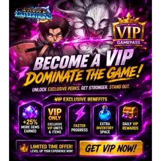 ANIME EXPEDITION | VIP GAMEPASS