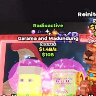 RADIOACTIVE GARAMA AND MADUNDUNG 1.4B/S | STEAL A BRAINROT