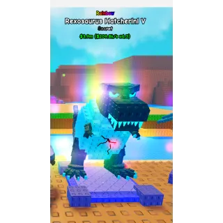 RAINBOW REXOSAURUS HATCHERINI