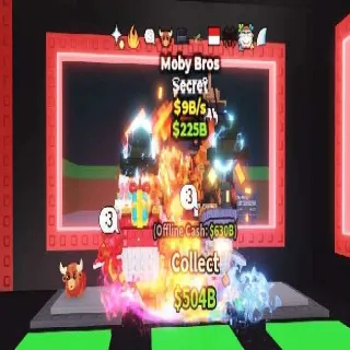 9B/S MOBY BROS | STEAL A BRAINROT