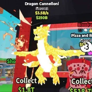 DEVINE DRAGON CANNELLONI 3.5B/S | STEAL A BRAINROT
