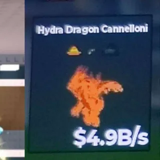 4.9B/S | LAVA HYDRA DRAGON CANNELLONI | STEAL A BRAINROT