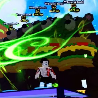 5x Burgerini Bearini