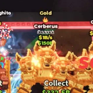 GOLD CERBERUS | STEAL A BRAINROT